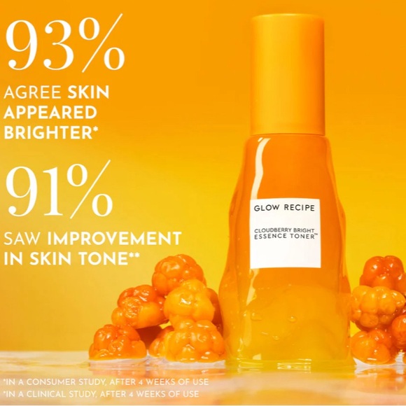 Glow Recipe Cloudberry Bright Essence Toner - Picture 2 of 4